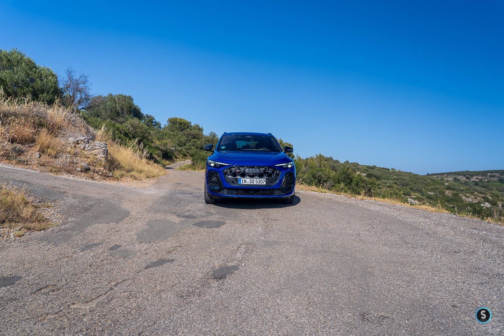 Avant Audi SQ5