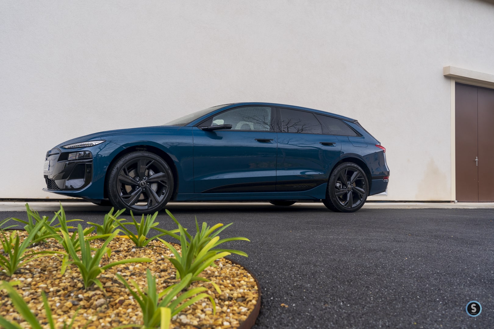 Avant Audi A6 e-tron