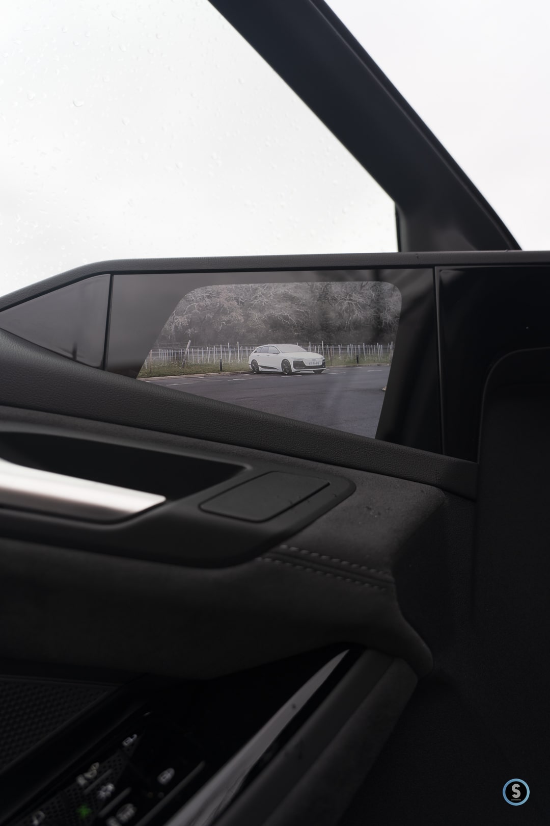 retro caméra A6 Avant e-tron