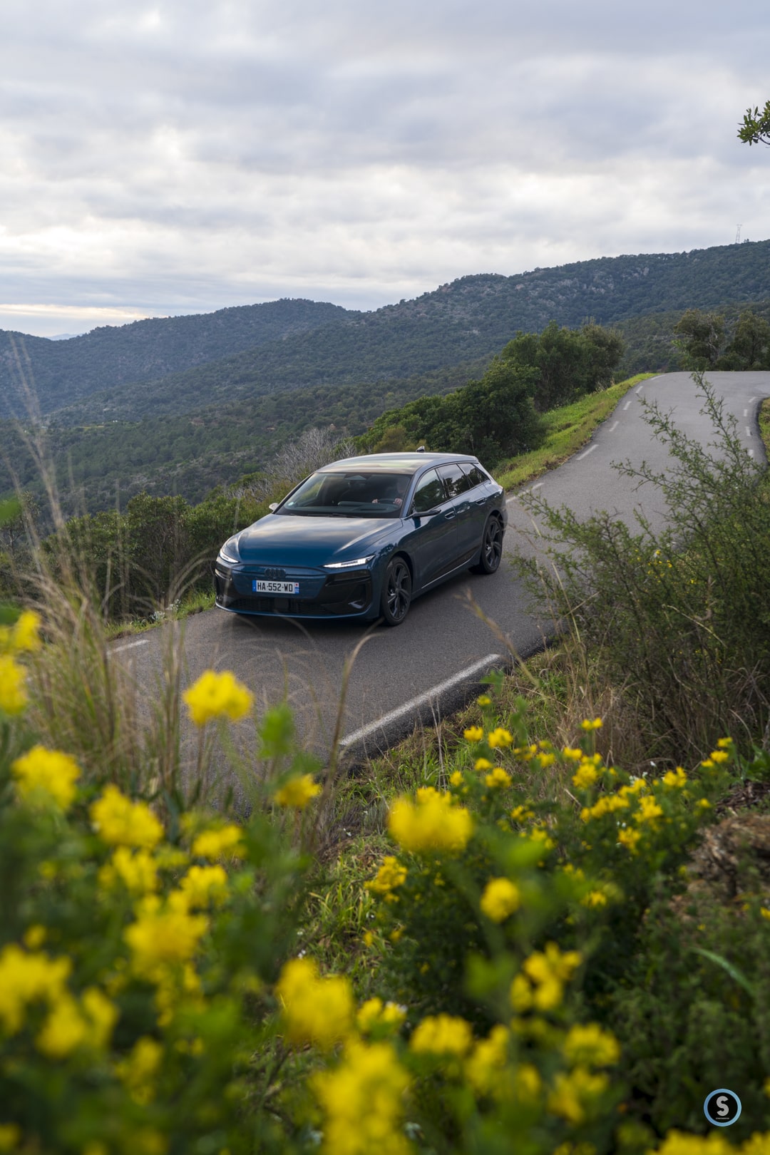 A6 Avant e-tron