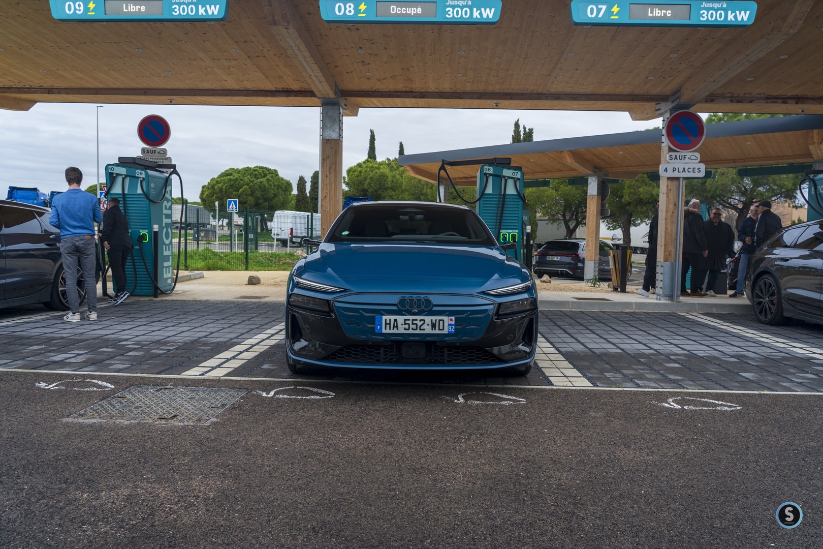 A6 Avant e-tron charge