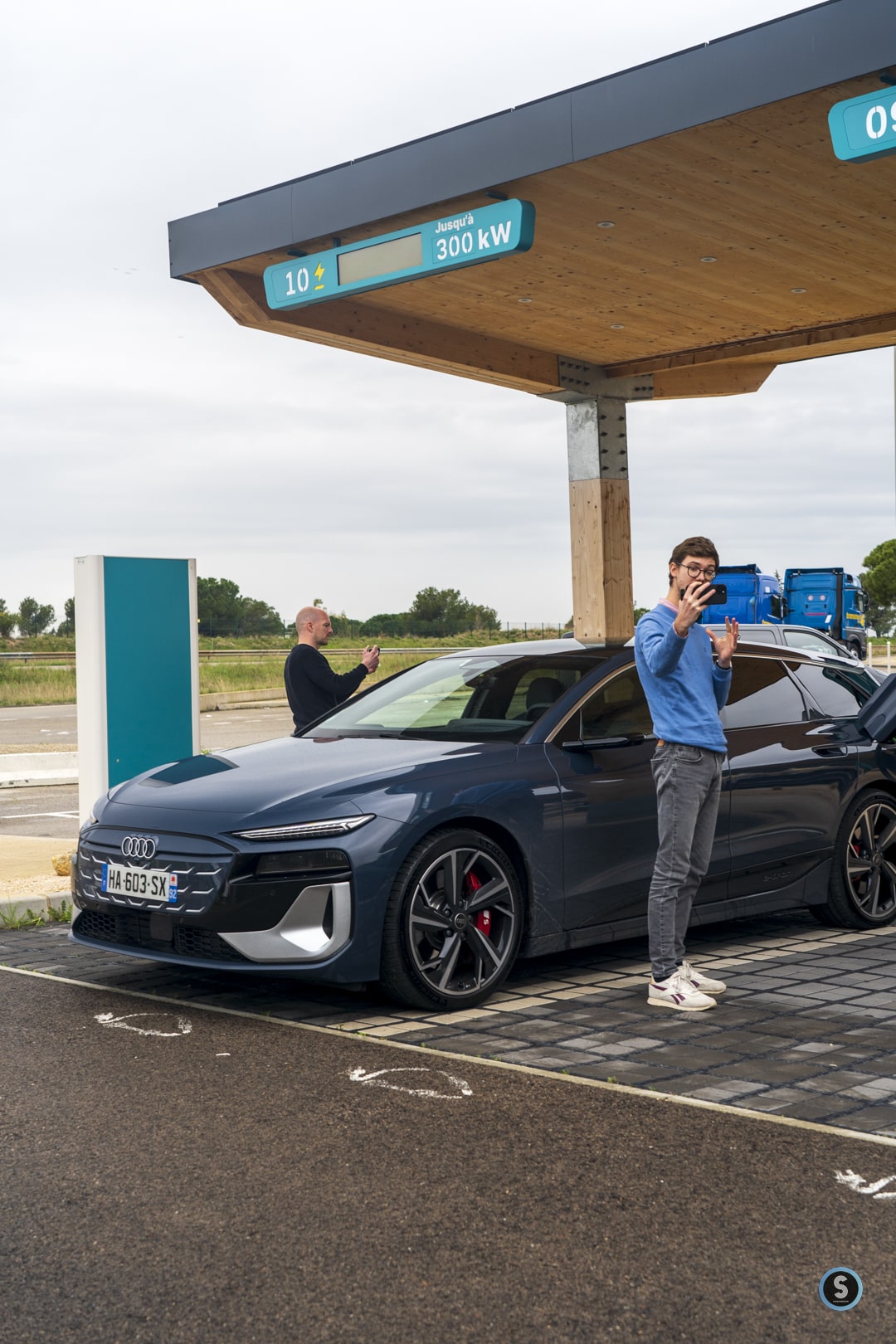 A6 Avant e-tron