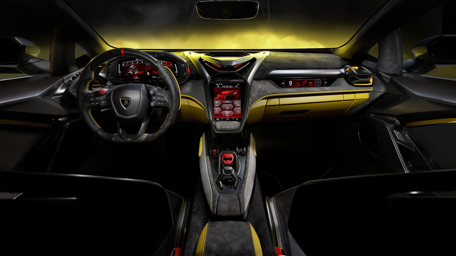 Lamborghini Fenomeno intérieur