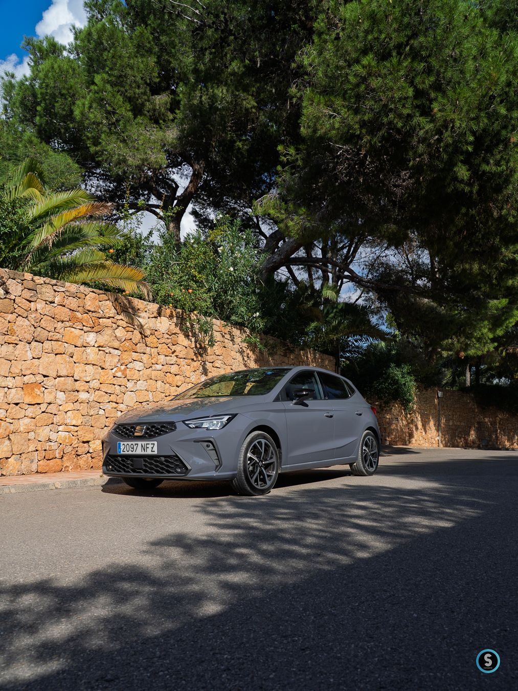 3/4 avant seat ibiea