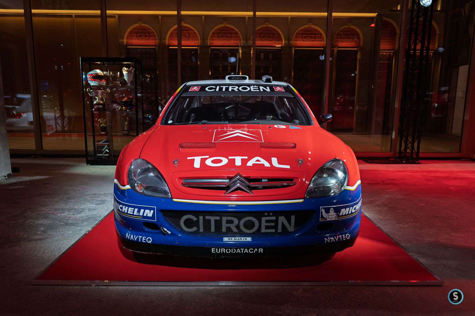 Xsara rally Sebastien Loeb