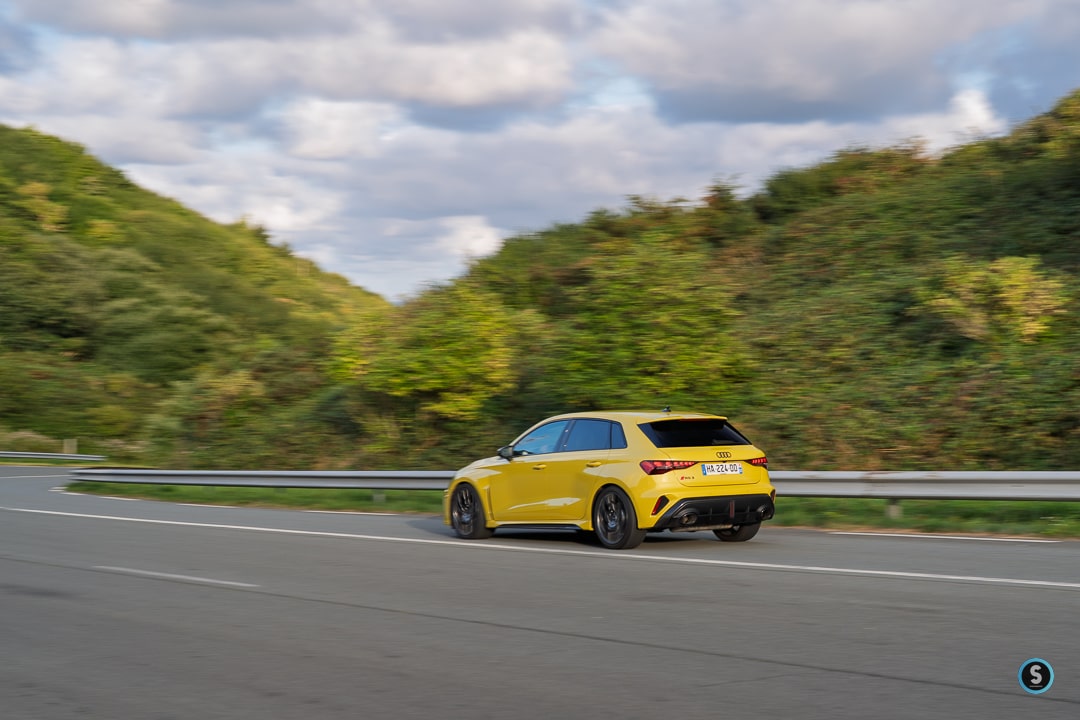 dynamique RS 3 Sportback 2025