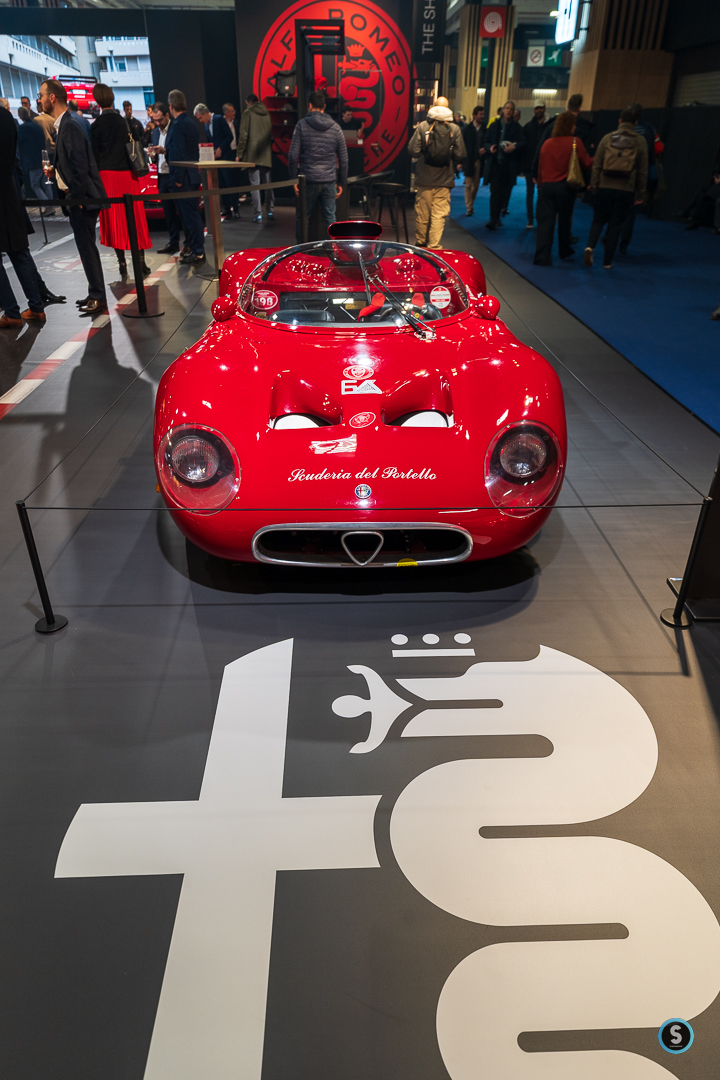 Alfa Romeo 33/2 Periscopica rétromobile 2026