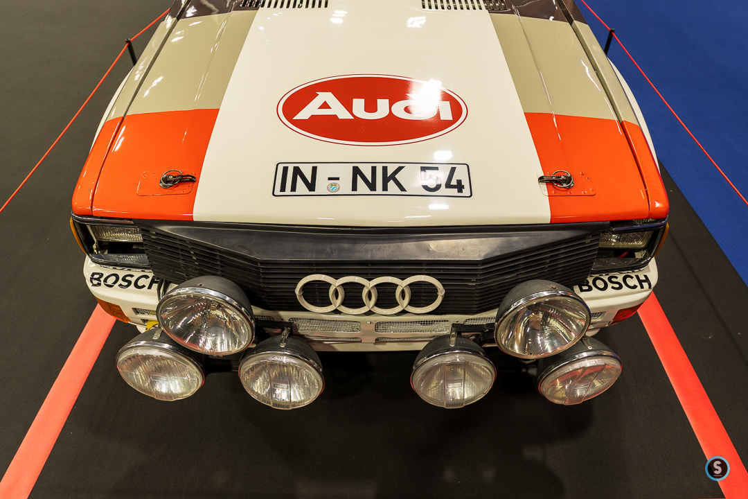 Capot quattro rétromobile 2026