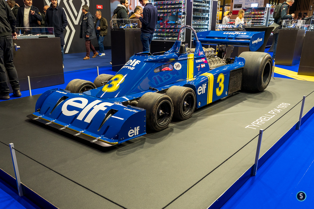 Tyrrell P34 rétromobile 2026