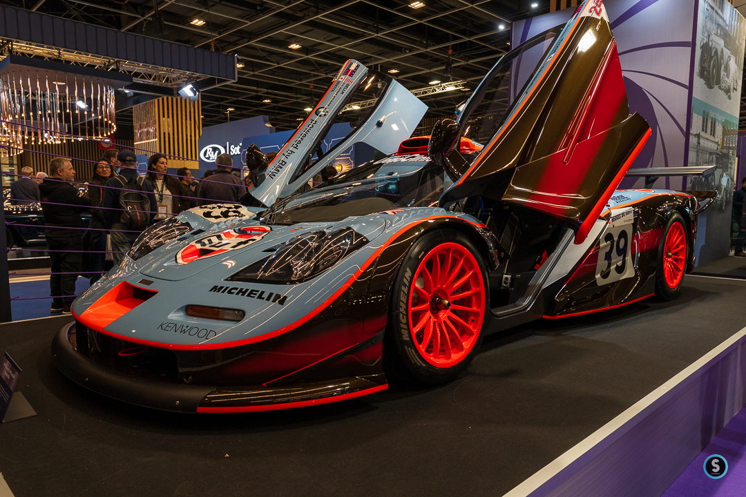 McLaren F1 GTR Châssis 25R rétromobile 2026