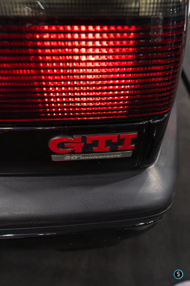 golf 2 GTI 20ème anniversaire