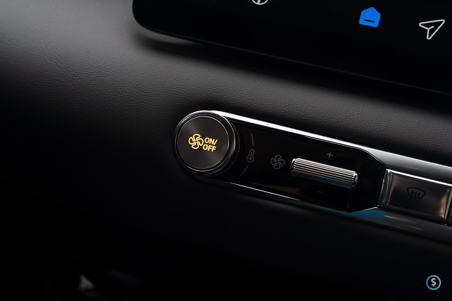 bouton physique mg4 EV