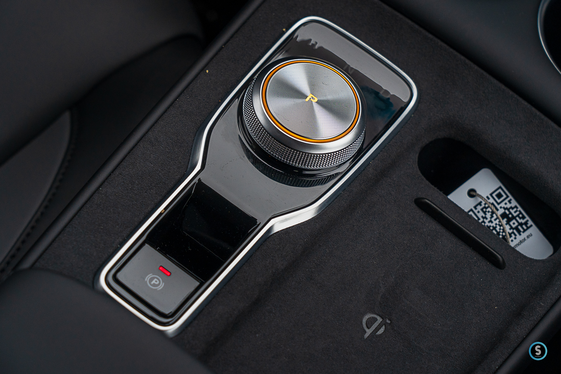 commande vitesse mg4 EV