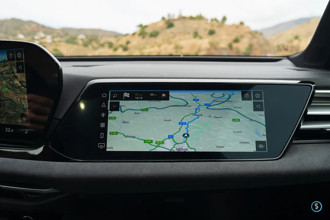 Ecran passager Audi A5 Avant