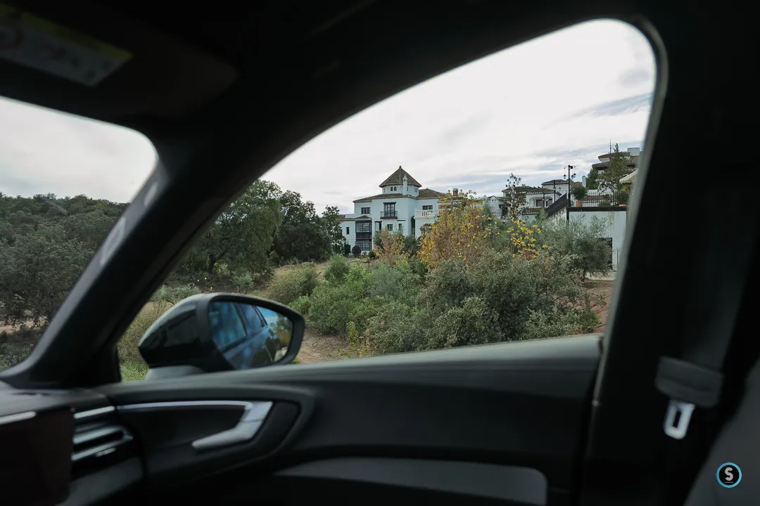 Vue Passager Audi A5 Avant