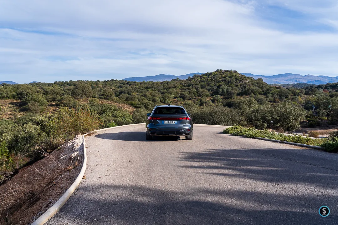 Arrière Audi A5 Avant
