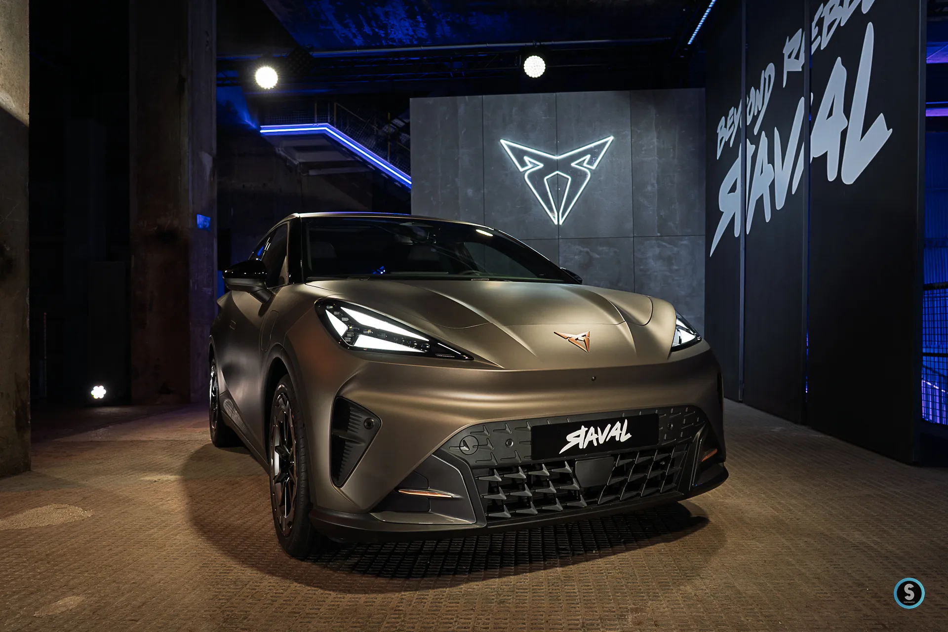 Cupra Raval 3/4 avant