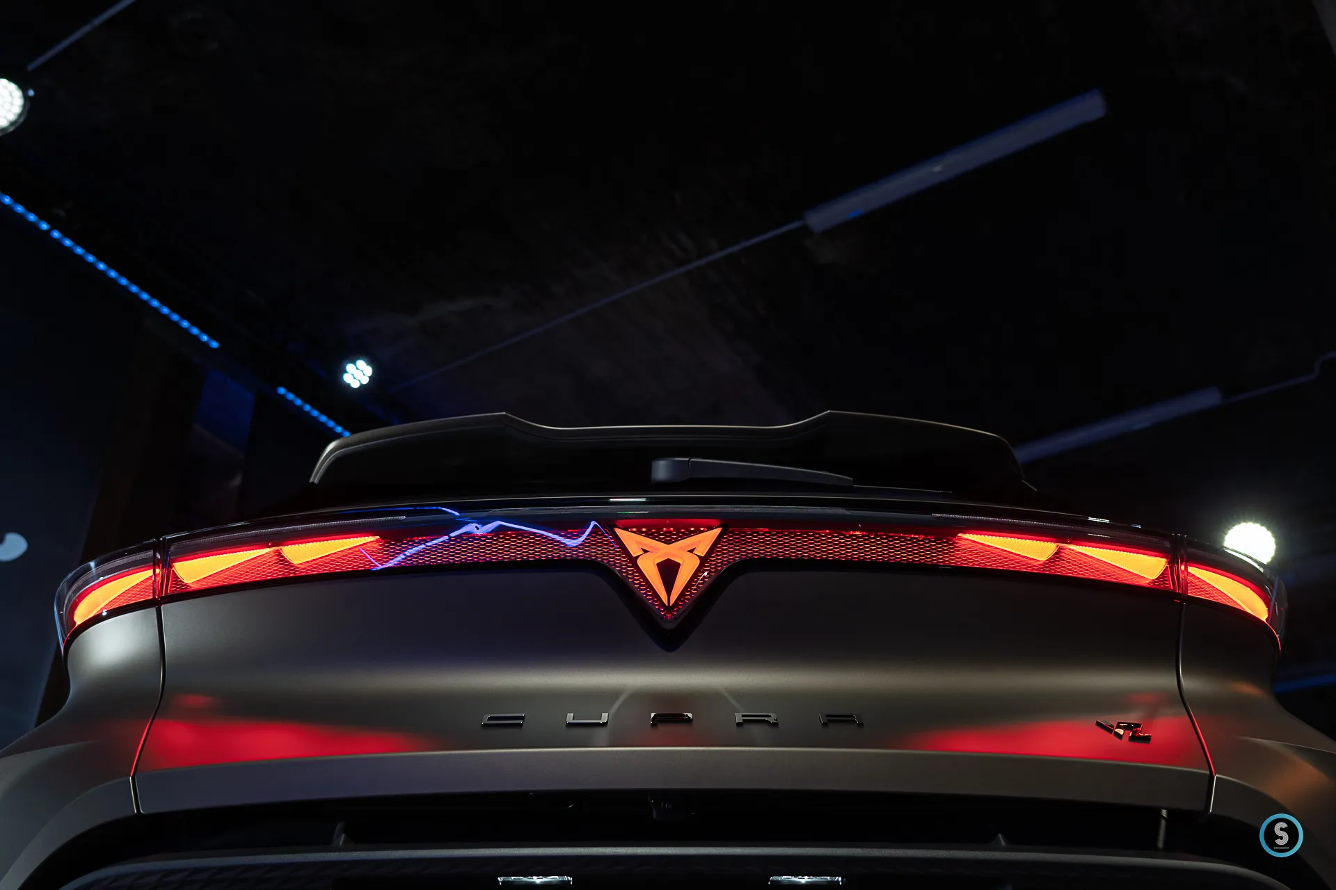 bande arrière Cupra Raval