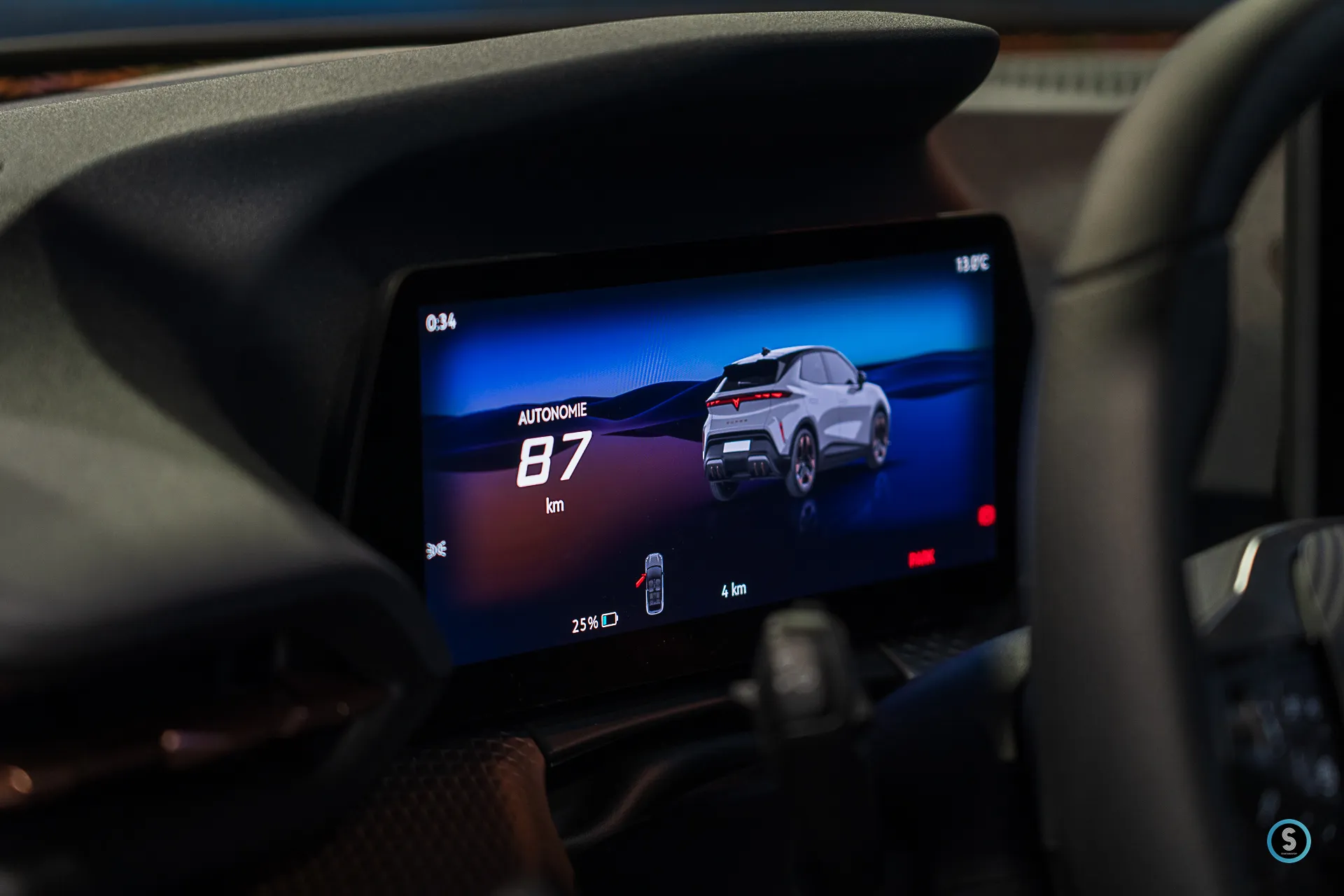 compteur Cupra Raval