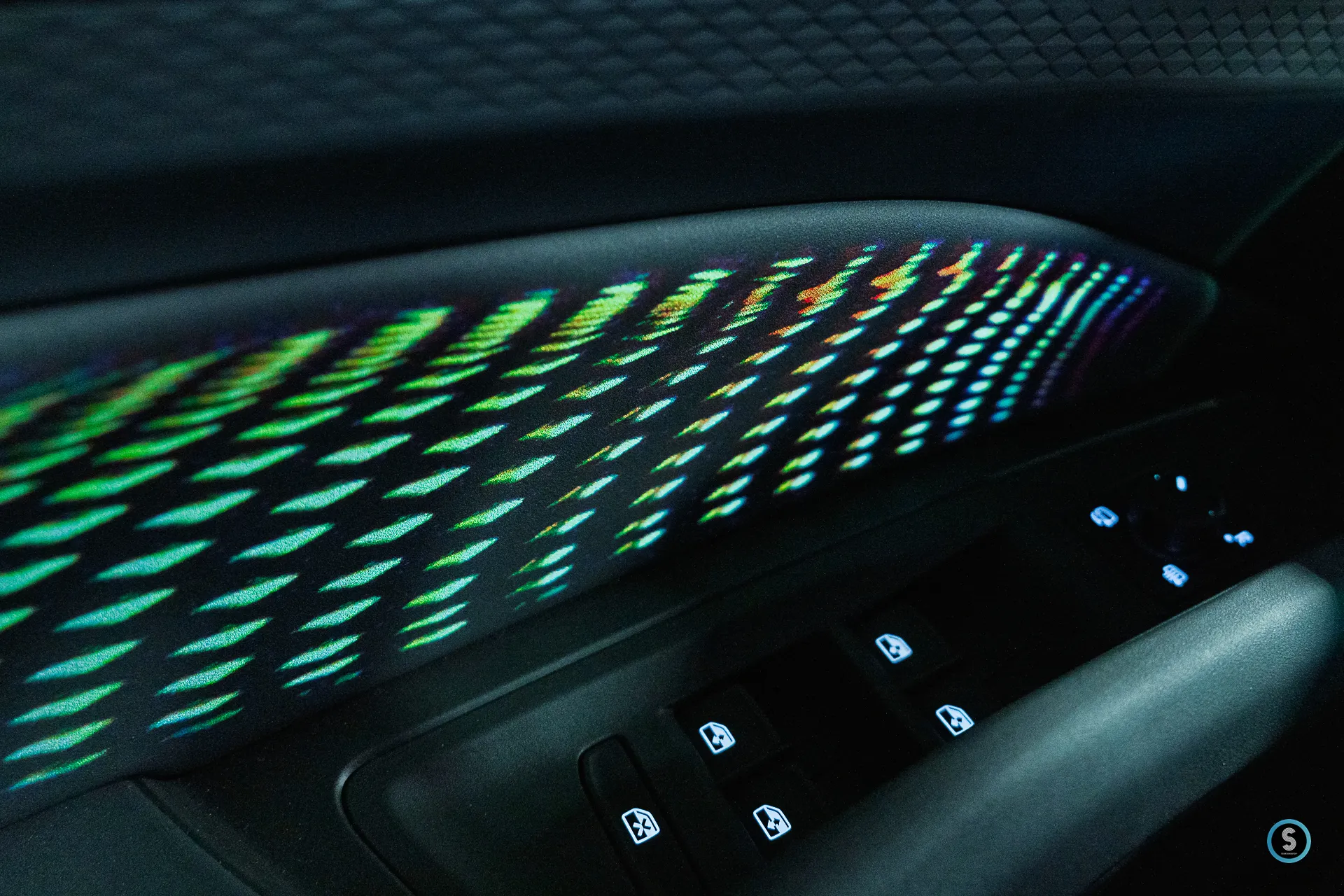 projection intérieur Cupra Raval