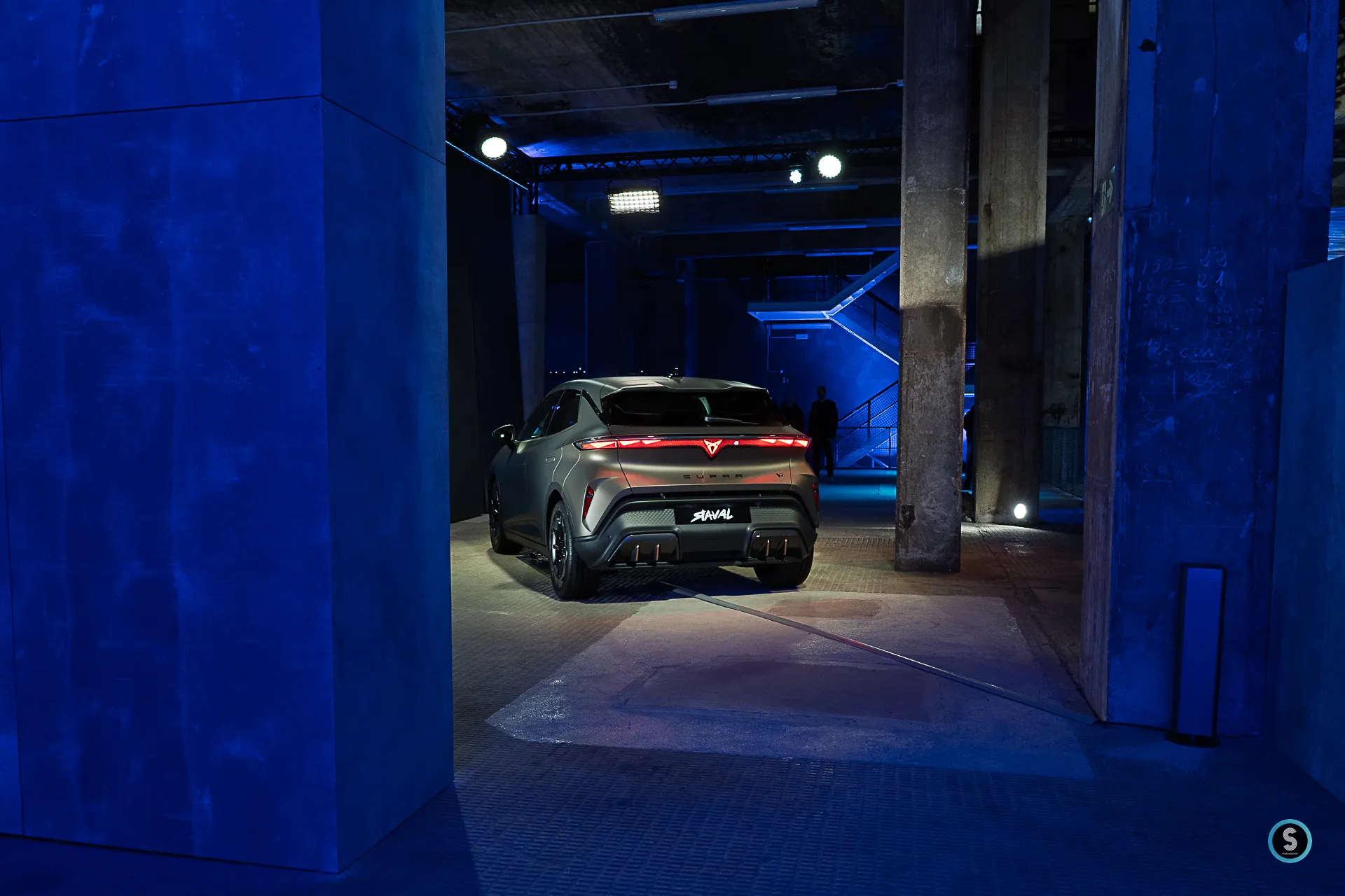 arrières Cupra Raval