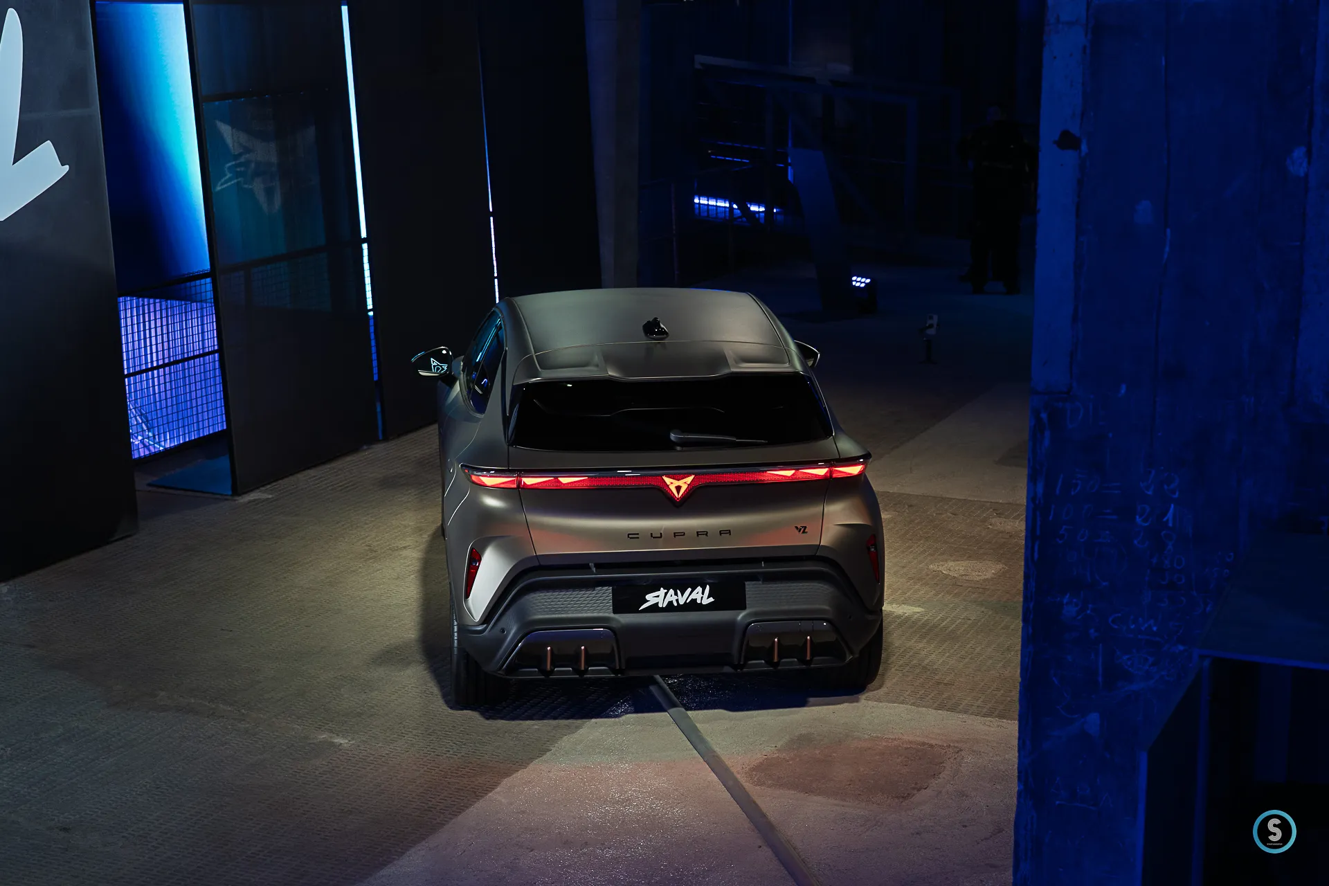 Cupra Raval arrière