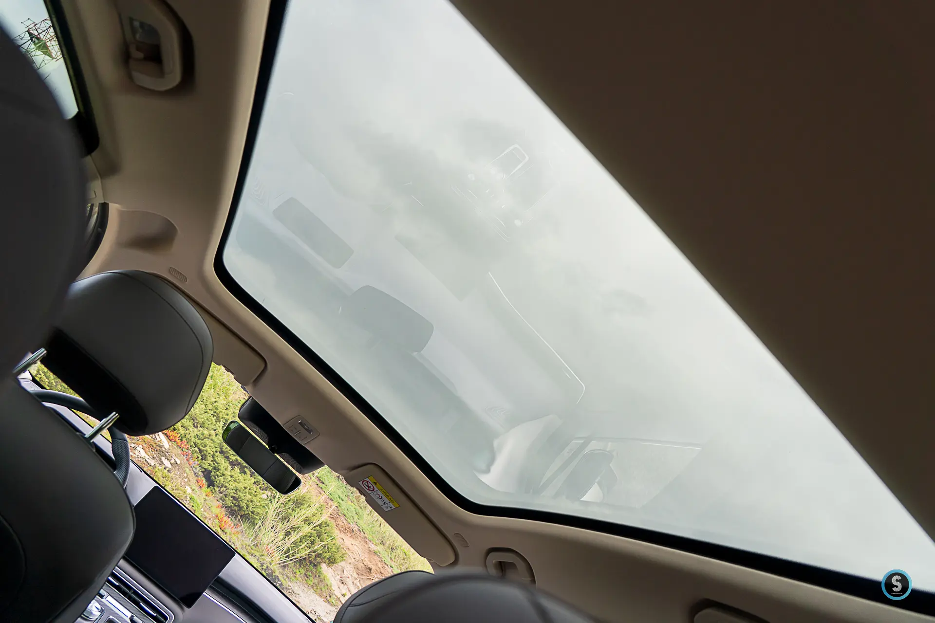 toit panoramique MGS6 EV