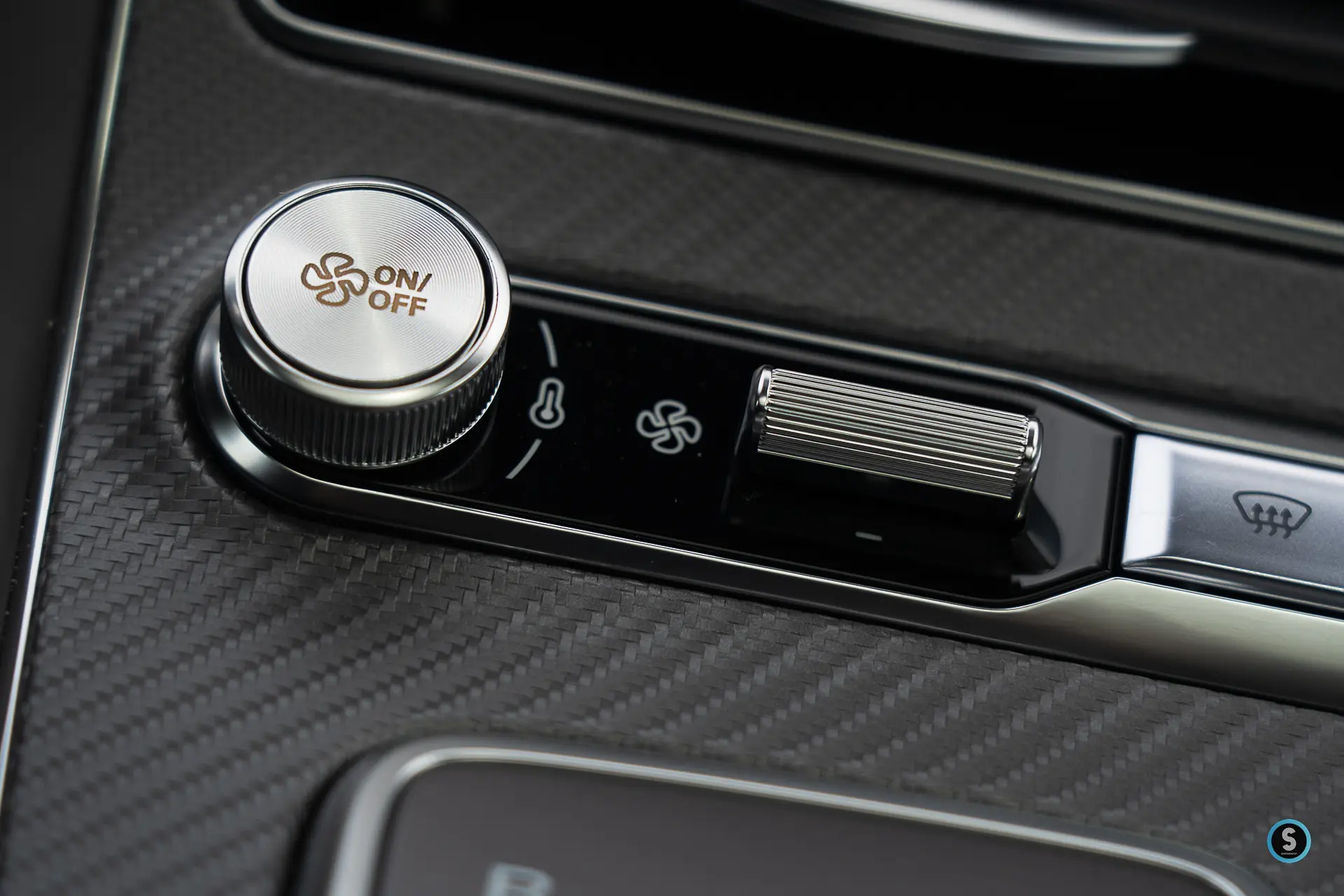 bouton climatisation MG