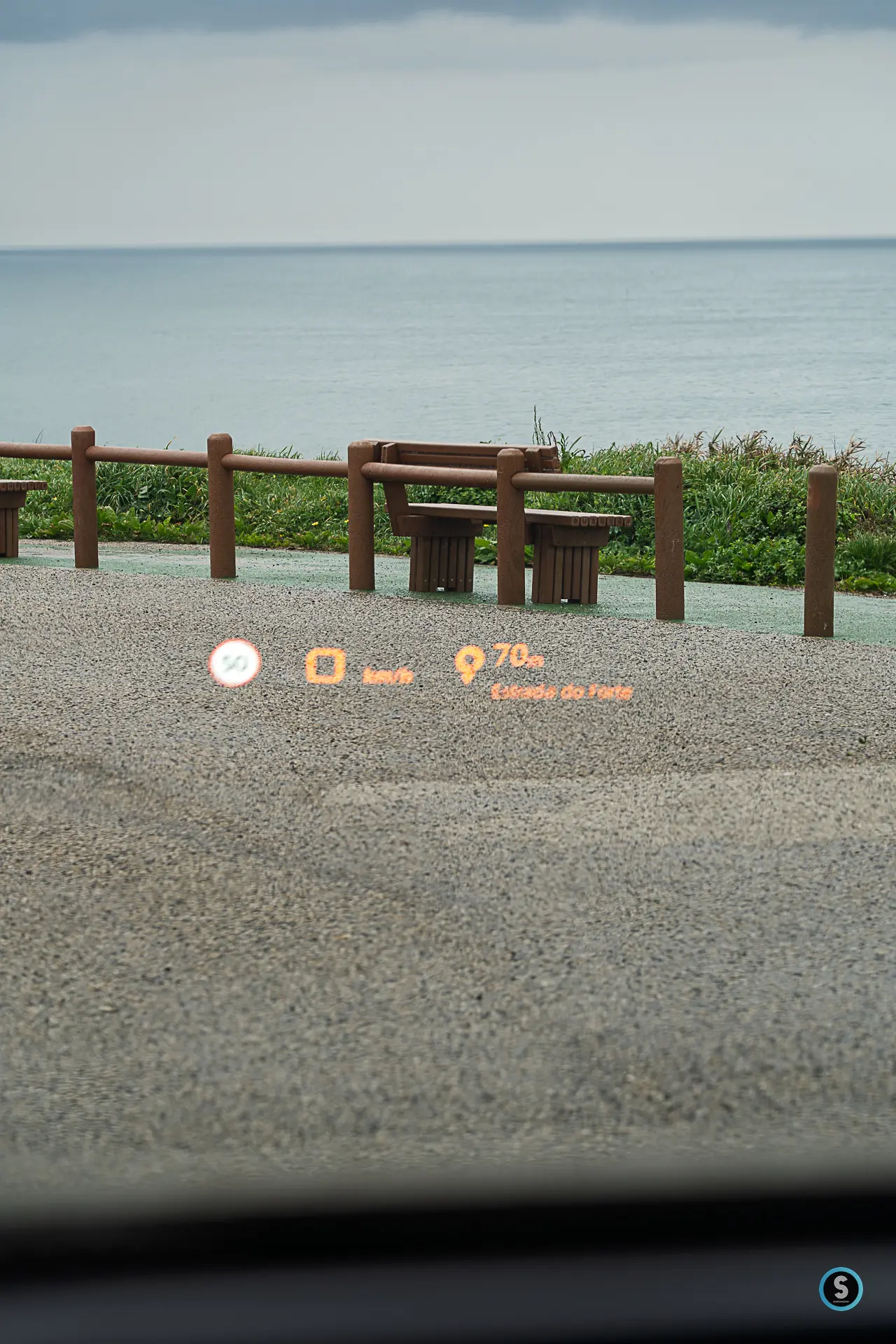 affichage tete haute MGS6 EV