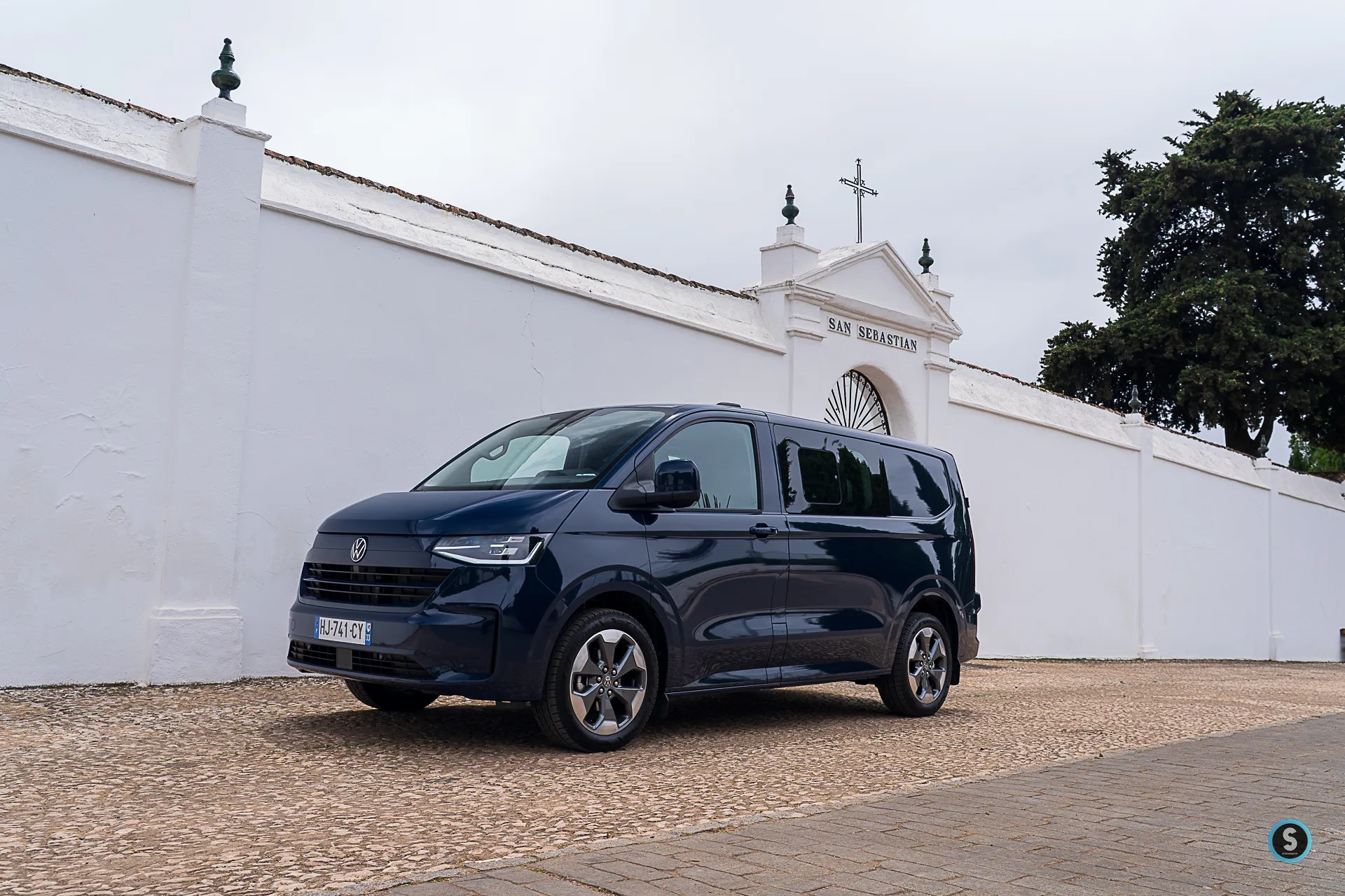 3/4 avant vw