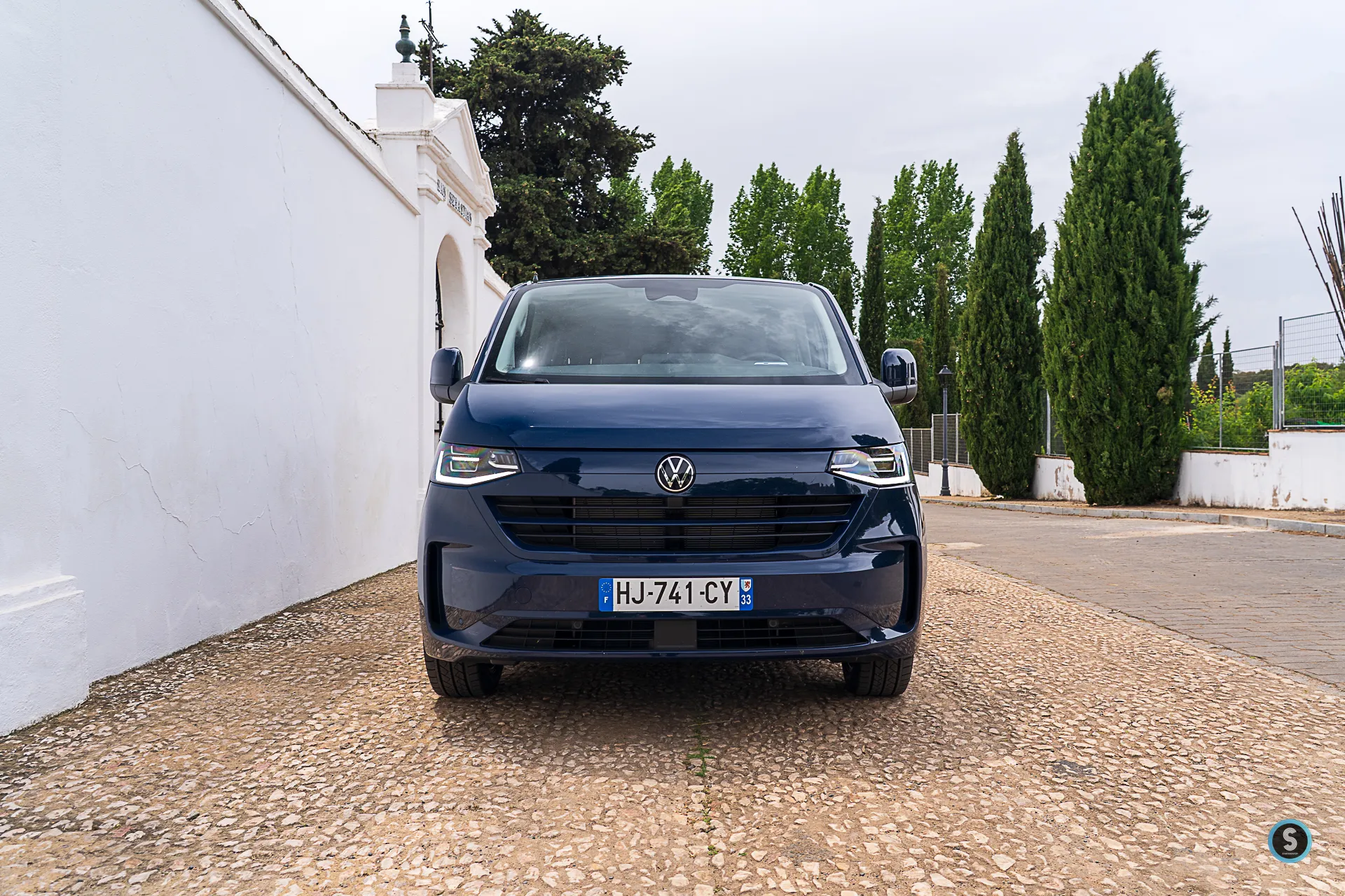 VW Transporter face avant
