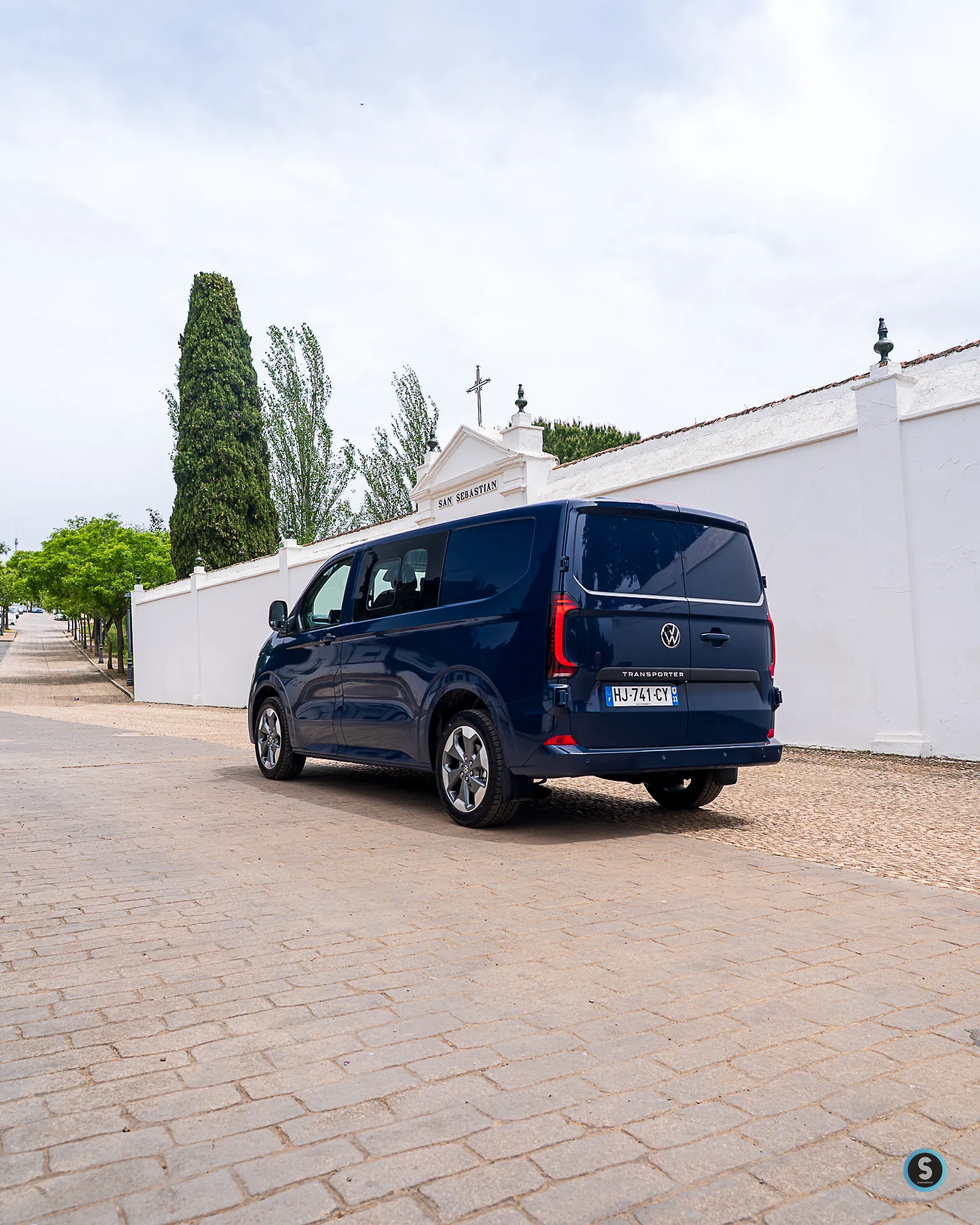 VW Transporter 3/4 arrière