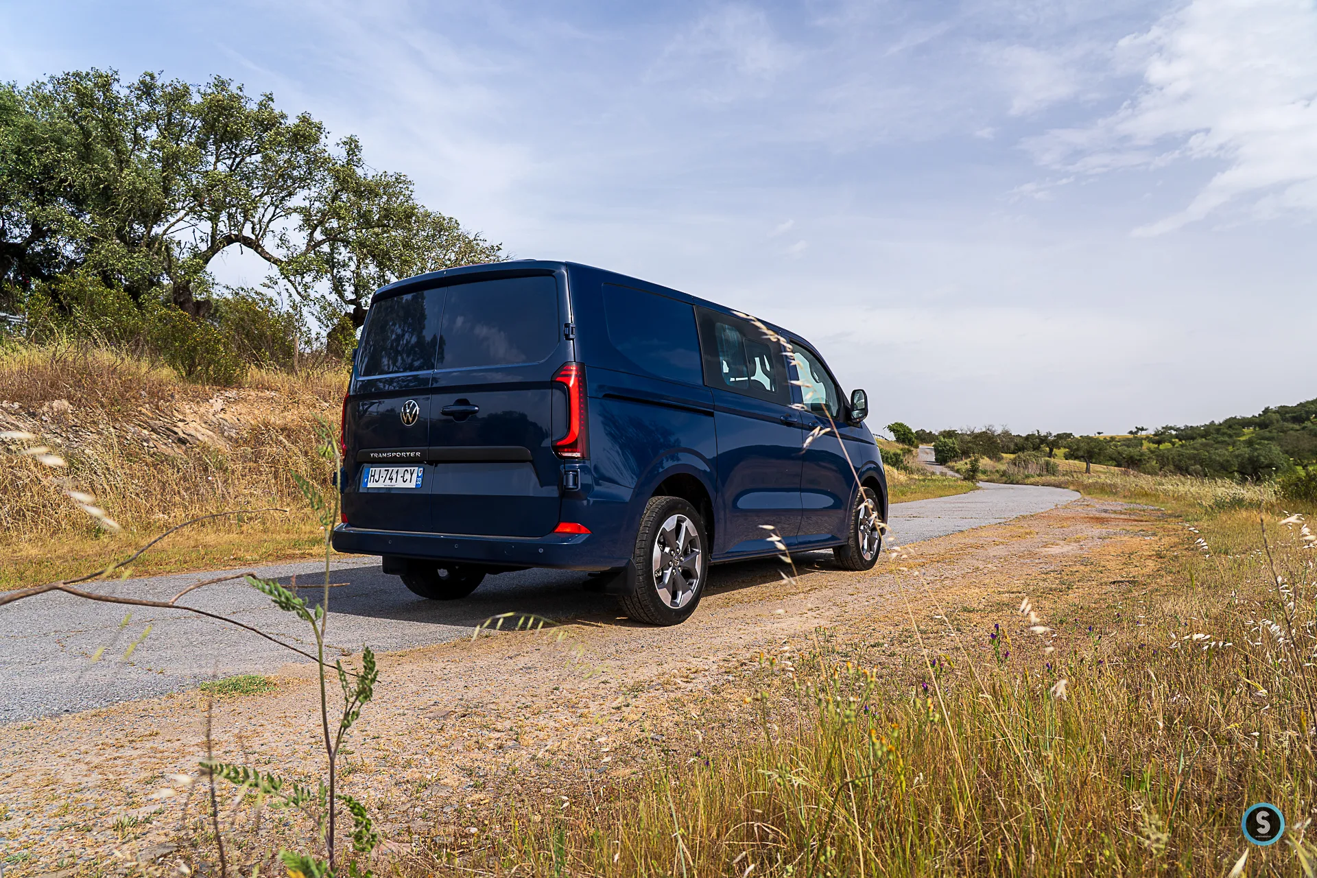 VW Transporter 3/4 arrière