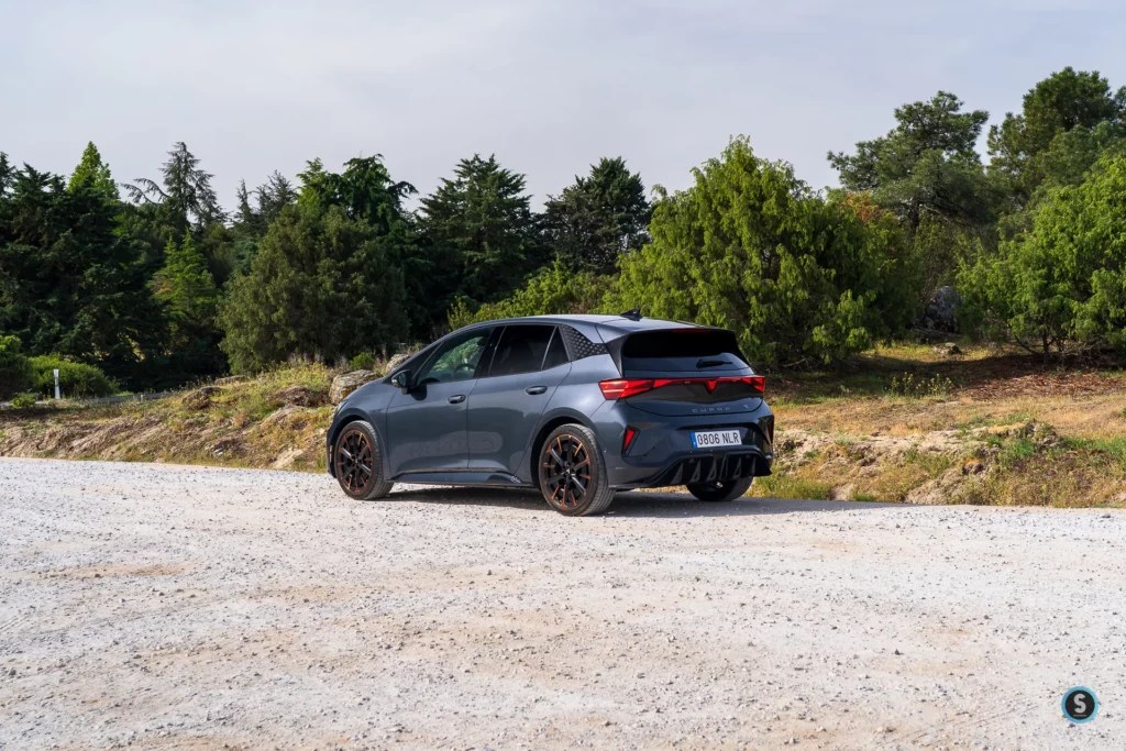 3/4 arrière Cupra Born