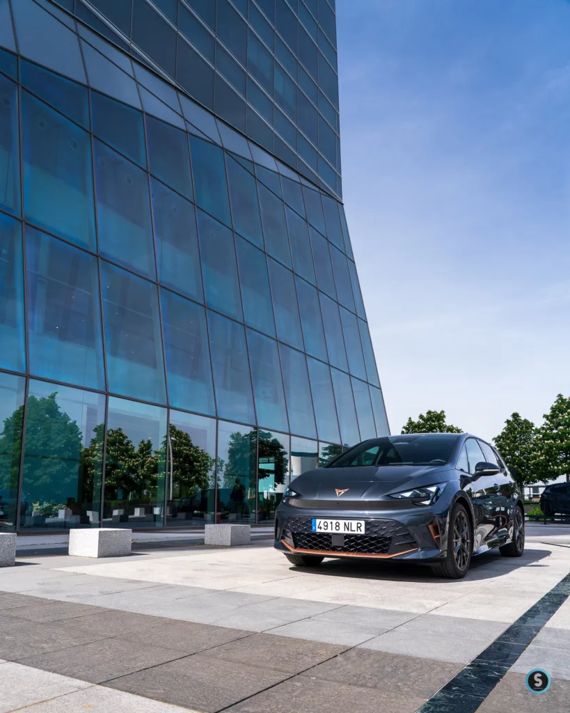 ville Cupra Born VZ
