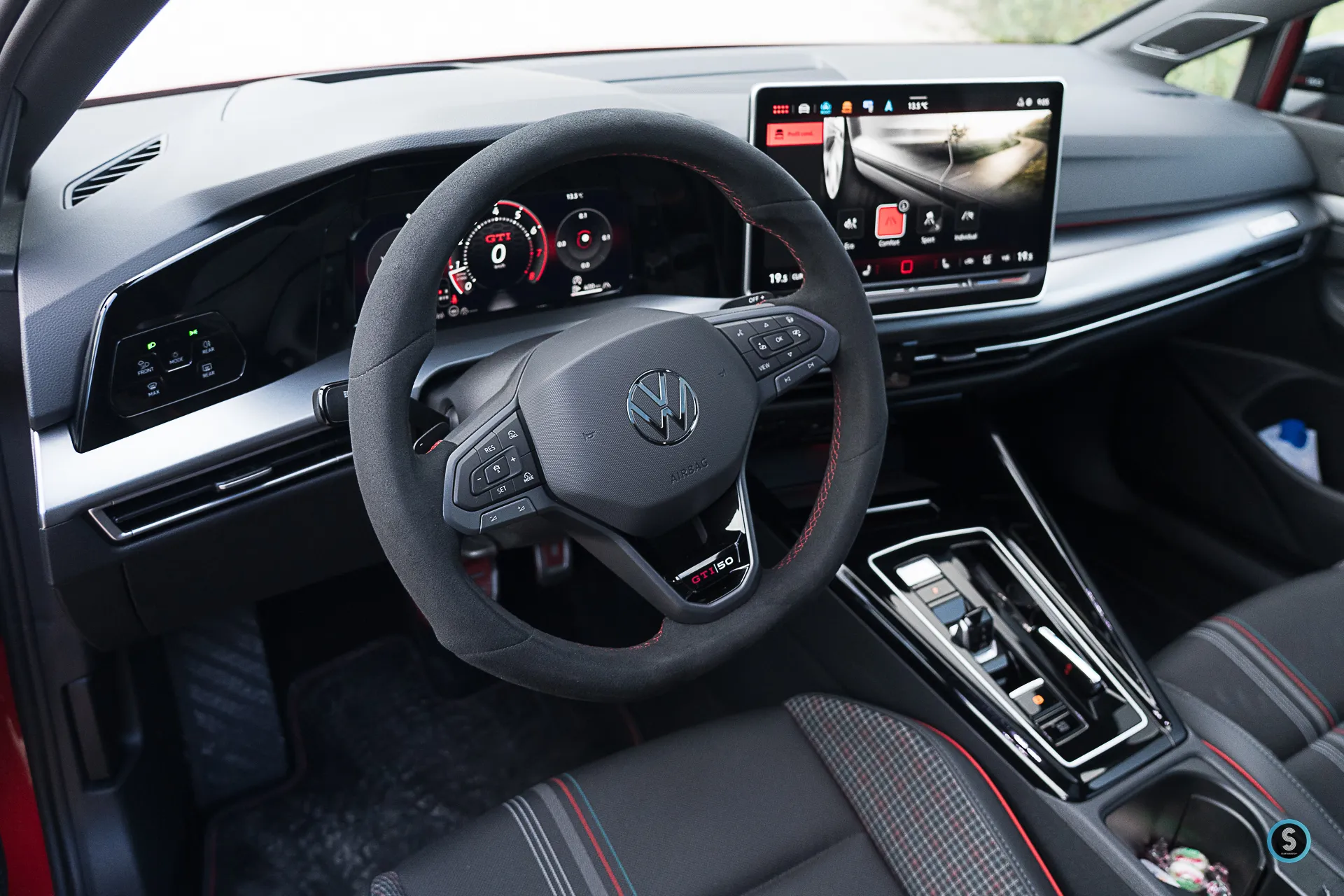 volant Golf GTI Edition 50