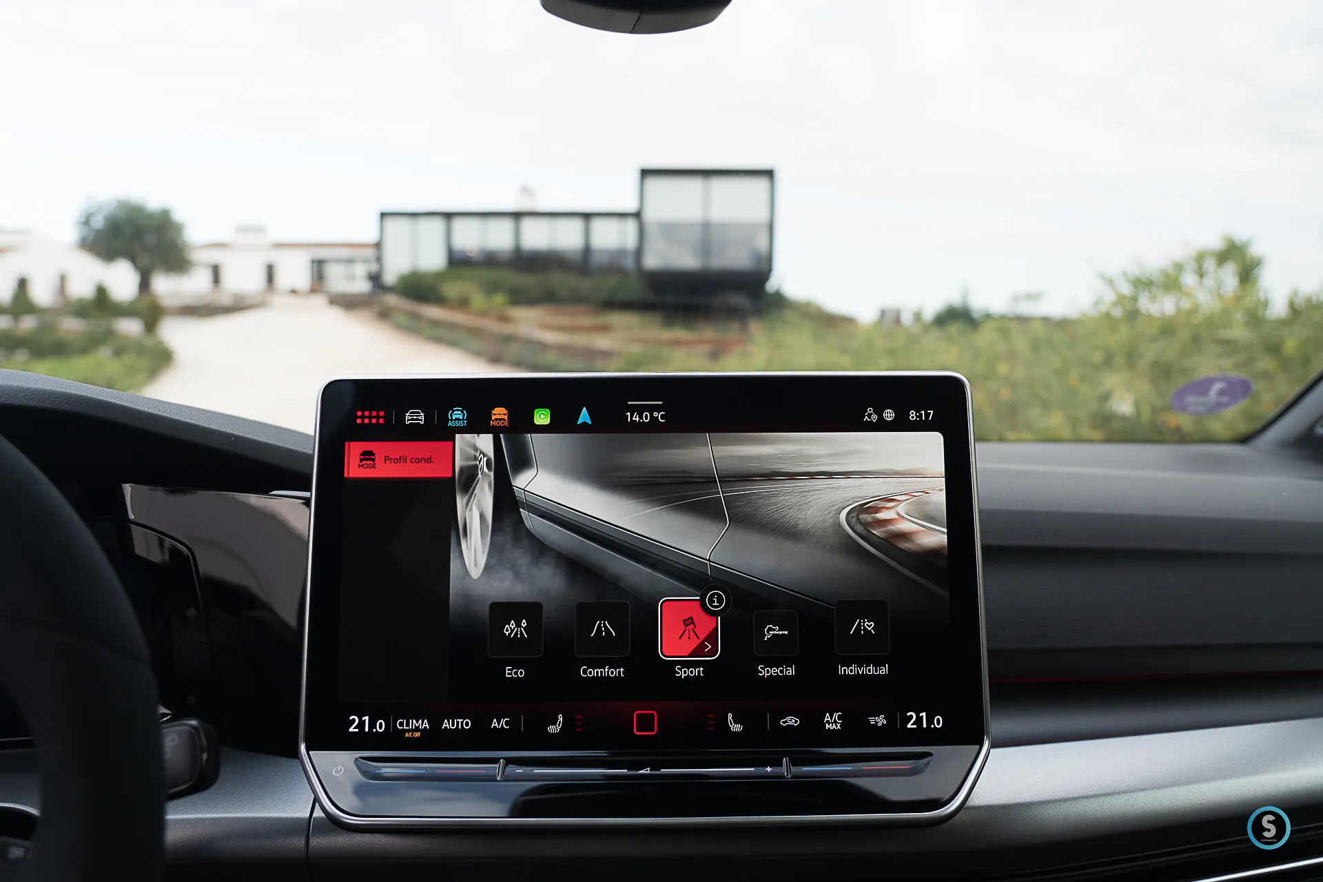 intérieur gti GTI