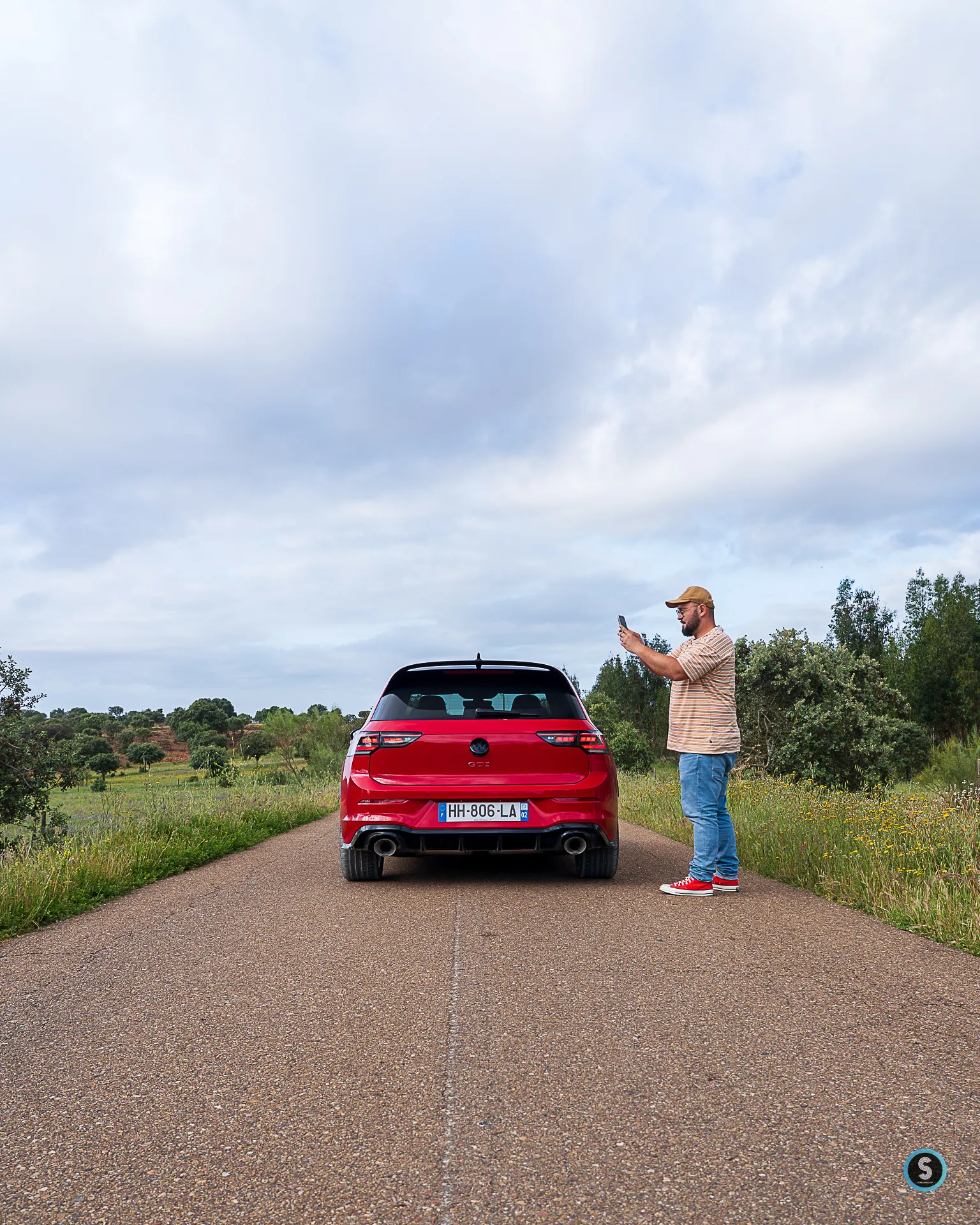 arrière golf GTI