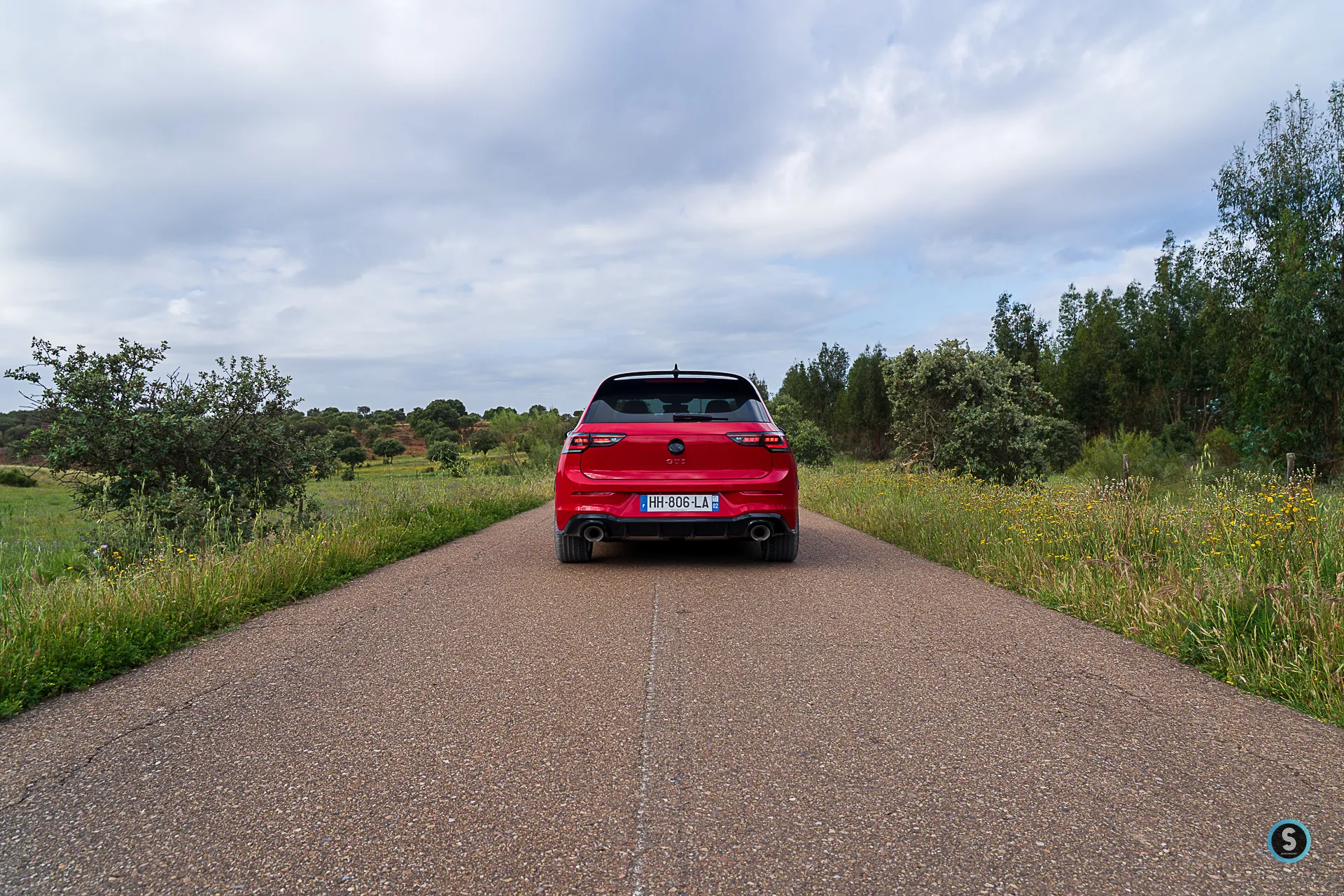 Arrière Golf GTI Edition 50