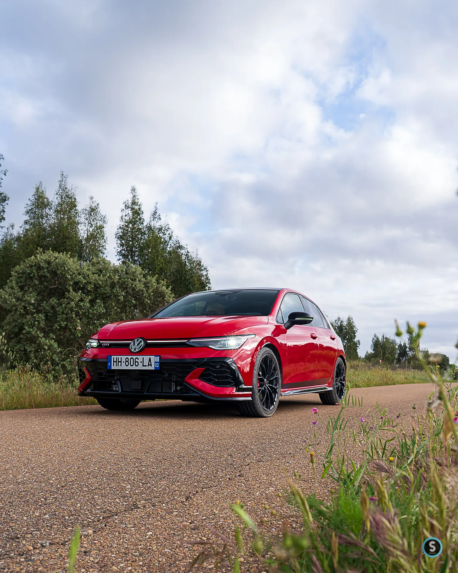 3/4 avant golf gti