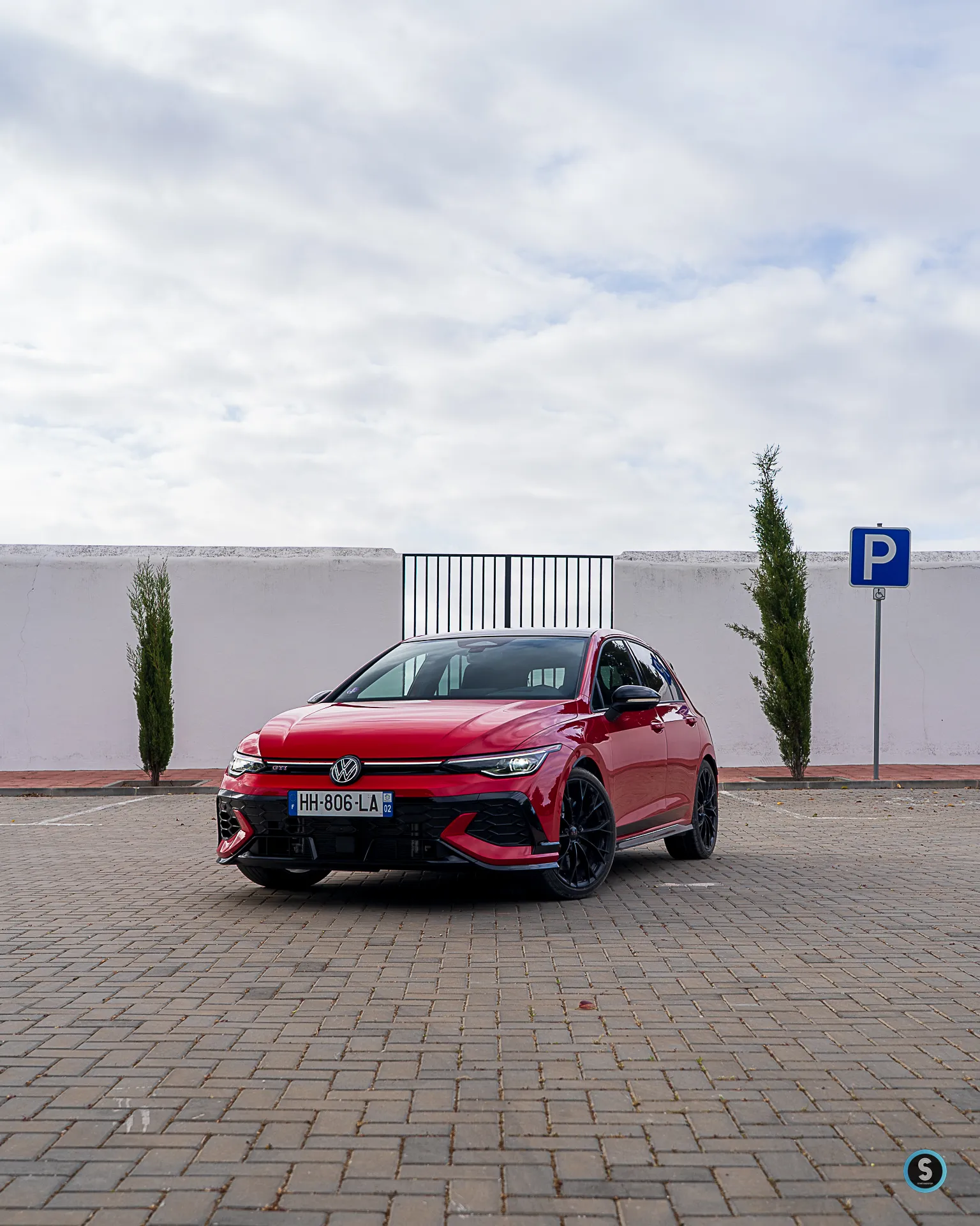 parking Golf GTI Edition 50