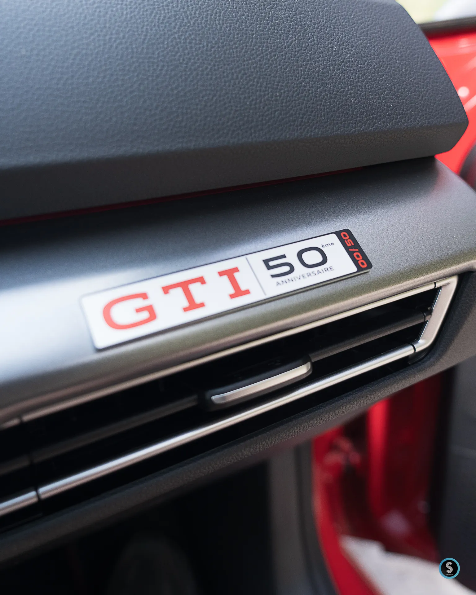 logo Golf GTI Edition 50