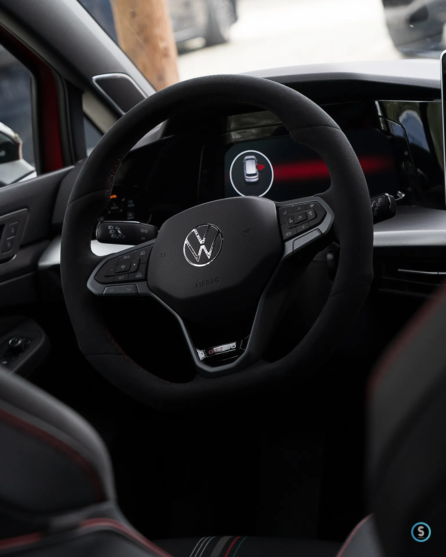 volant Golf GTI Edition 50