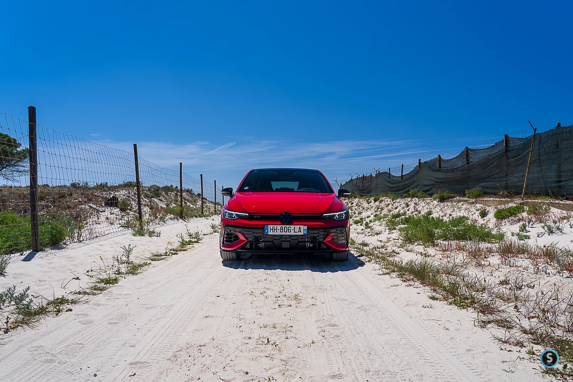 face avant Golf GTI Edition 50