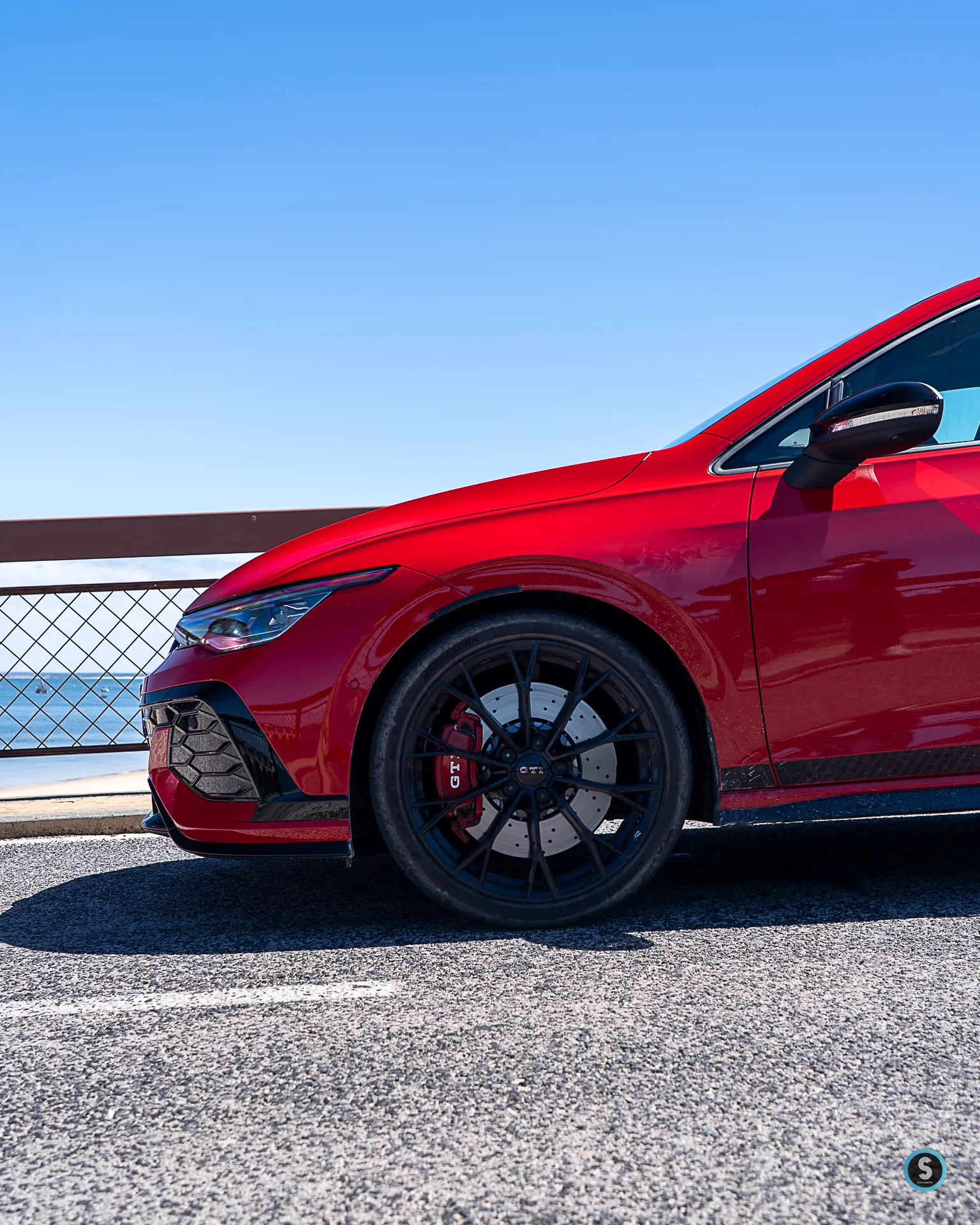 frein Golf GTI Edition 50