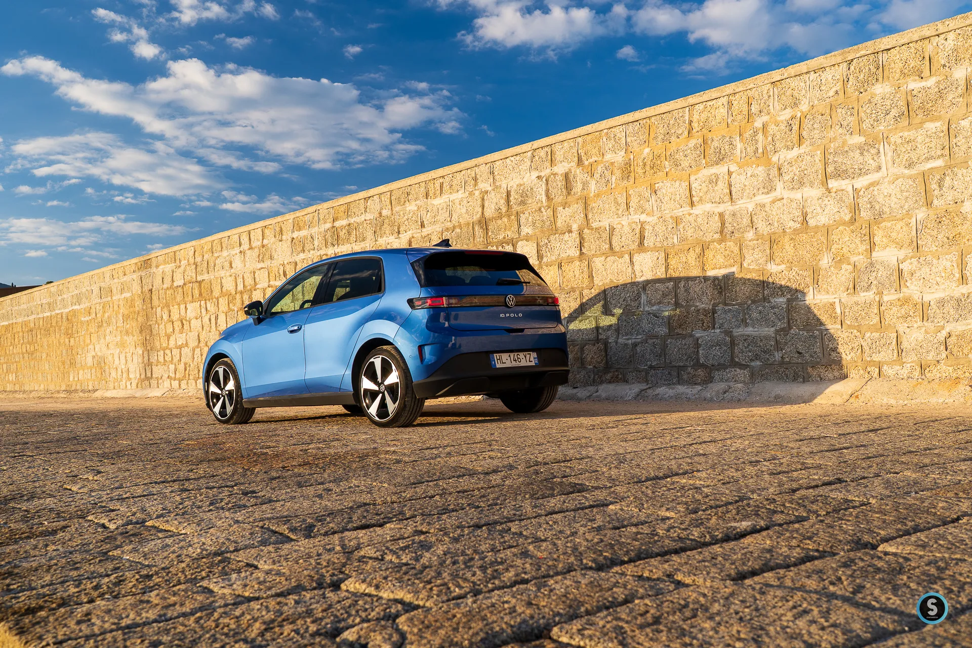 Volkswagen ID. Polo Bleu Céleste