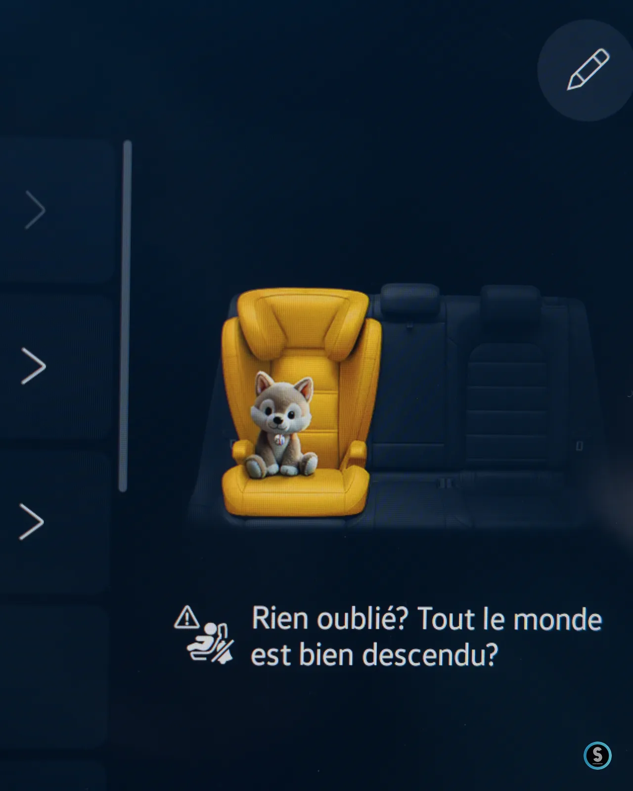 Volkswagen ID. Polo Bleu chien