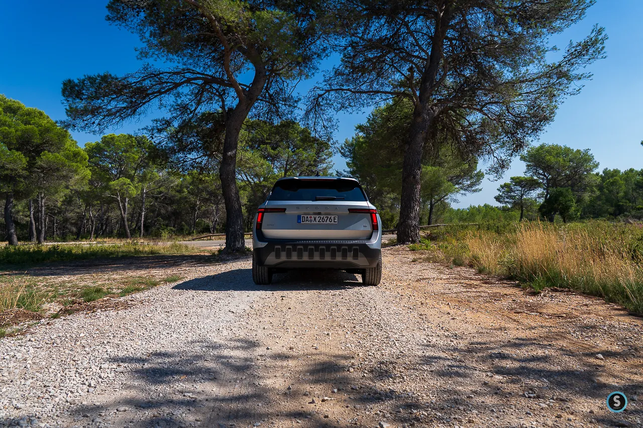 arrière Skoda Epic