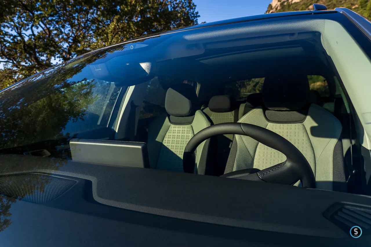 intérieur Skoda Epic
